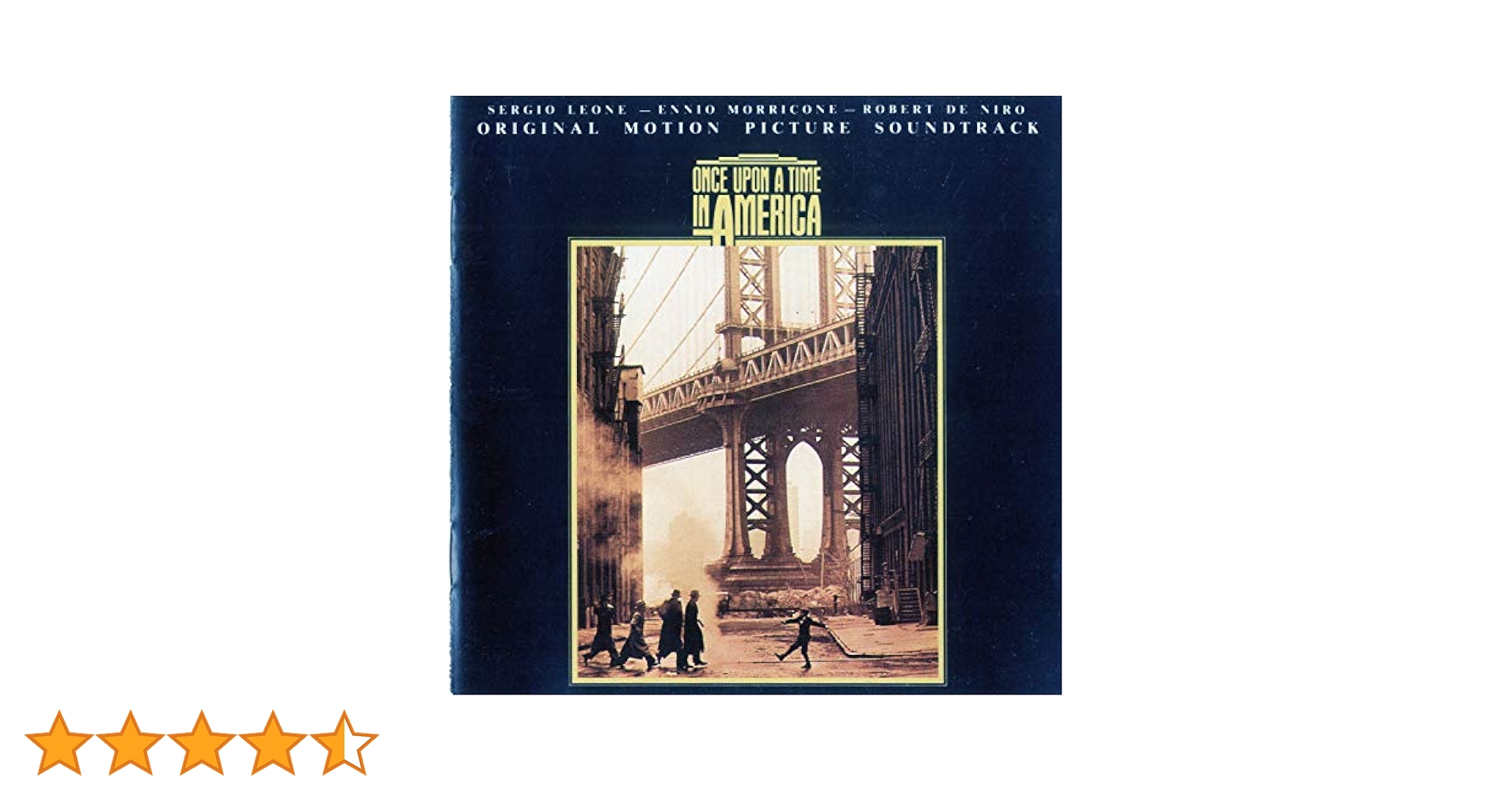 ONCE UPON A TIME IN AMERICA 日本盤　モリコーネ ONCE UPON A TIME IN AMERICA 日本盤 モリコーネ Amazon.co.jp
